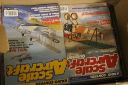 A QUANTITY OF AIRCRAFT MAGAZINES