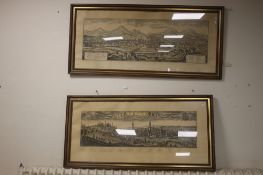 TWO FRAMED PRINTS