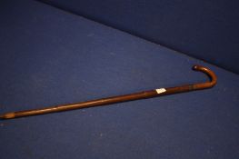 ANTIQUE COMBINED WALKING STICK UMBERELLA