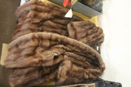 LADIES DEBELLA FASHION FUR COAT