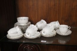 A VINTAGE ROYAL ALBERT PART TEA SET