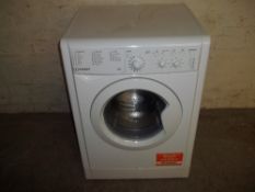 AN INDESIT WASHING MACHINE