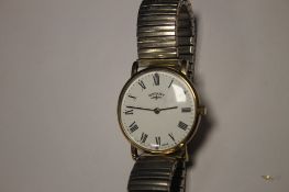 A ROTARY WRIST WATCH