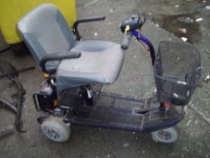 A STERLING MOBILITY SCOOTER A/F