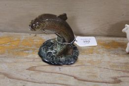 A BESWICK TROUT - No.1390
