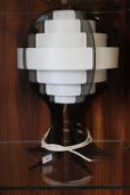 AN UNUSUAL MODERNIST LAMP