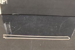 A 9CT GOLD CHAIN - APPROX WEIGHT 6.5 G