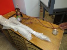 A GARDEN METAL BIRD FEATURE