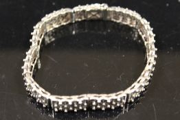 A VINTAGE MARCASITE BRACELET