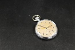 A MILITARY POCKET WATCH BY RELTA