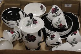 A TRAY OF ROYAL ALBERT TEAWARE