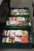 THREE TRAYS OF MOSTLY CLASSICAL MUSIC CD'S (TRAYS NOT INCLUDED)