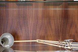 A VINTAGE ANGLEPOISE LAMP