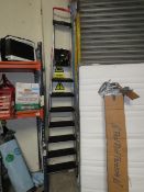 A LARGE SET OF 'HAILO' ALLOY STEPS