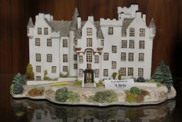 A LILLIPUT LANE MODEL OF BLAIR ATHOLL