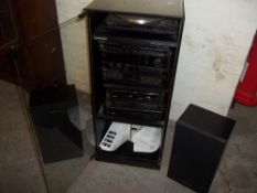 A KENWOOD HIFI SYSTEM