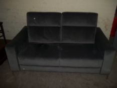 A MODERN 2 SEATER SOFA