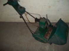 A QUALCAST PETROL MOWER