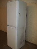 AN INDESIT FRIDGE FREEZER