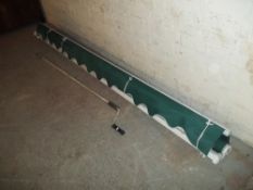 A HOUSE ROVER SUNBLIND