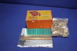 TWO VINTAGE JIGSAW PUZZLES 300 PIECE CUNARD RMS AQUITANIA SHIP PUZZLE, TOGETHER WITH UNBOXED SS