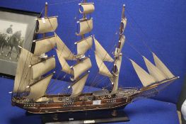 A MODEL SHIP 