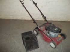 A HONDA PETROL LAWN MOWER