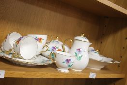 A PART WEDGWOOD COFFEE SET