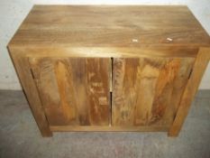 AN INDIAN STYLE WOODEN MODERN SIDEBOARD