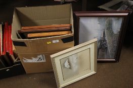 A COLLECTION OF 13 PICTURES AND PRINTS