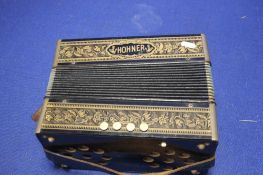 A HOHNER ACCORDION