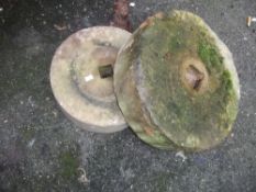 TWO GARDEN M ILLSTONES