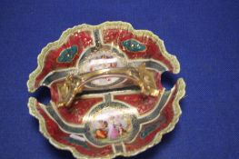 A LIMOGES STYLE BOWL