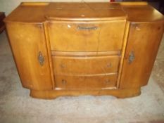 A MIDCENTURY DRINKS CABINET