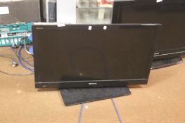 A SONY 32 INCH FLAT SCREEN TV
