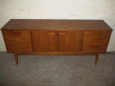 A RETRO TEAK SIDEBOARD