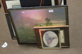 A QUANTITY OF ASSORTED PICTURES AND PRINTS