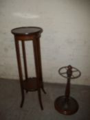 A REVOLVING STICK STAND AND A PLANT STAND
