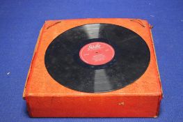 A COLLECTION OF GRAMAPHONE RECORDS TO INCLUDE ROMEO AND JULIET, BEETHOVEN ETC