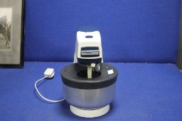 A KENWOOD CHEF MIXER