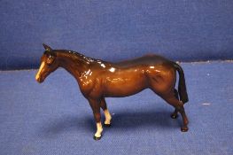 A BESWICK HORSE