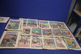 A COLLECTION OF THE CRUNCH 1979-1980 COMICS