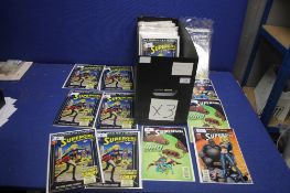 A TRAY OF SUPERGIRL COMICS, to include Supergirl and team Luthor issue 1 etc