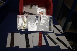 A TRAY OF ASSORTED BOOKMARKS, to include Llandaff, various museums etc