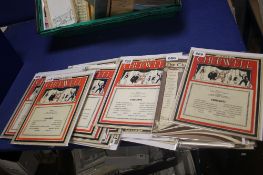 A COLLECTION OF CHERWELL MAGAZINES, 1937 onwards