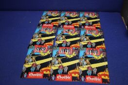 A COLLECTION OF 9 BATMAN LEGENDS OF THE DARK KNIGHT- NUMBER 7 (GOTHIC PART 2 OF 5) MAY 1990 DC