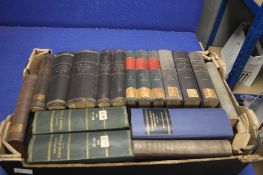 AMERICANA 17 VARIOUS TRANSACTIONS INCLUDING AMERICAN JOURNAL OF SCIENCE, Boston academy, report of