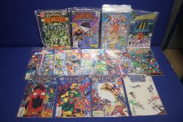 A COLLECTION OF DC COMICS, to include Daredevil, DC v Marvel