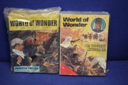 A COLLECTION OF WORLDS OF WONDER COMICS