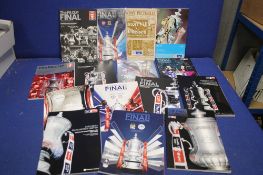 A COLLECTION OF FOOTBNALL PROGRAMMES, to include Euro 2004 official programmes and Brazil 2014 World